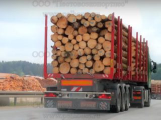 Транспортировка леса